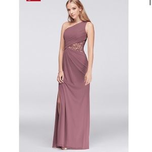 David’s Bridal size 12 quartz Dress